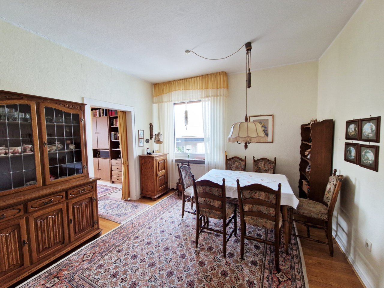 Esszimmer EG Wohnung 1 Haupthaus Esszimmer EG Wohnung 1 Haupthaus