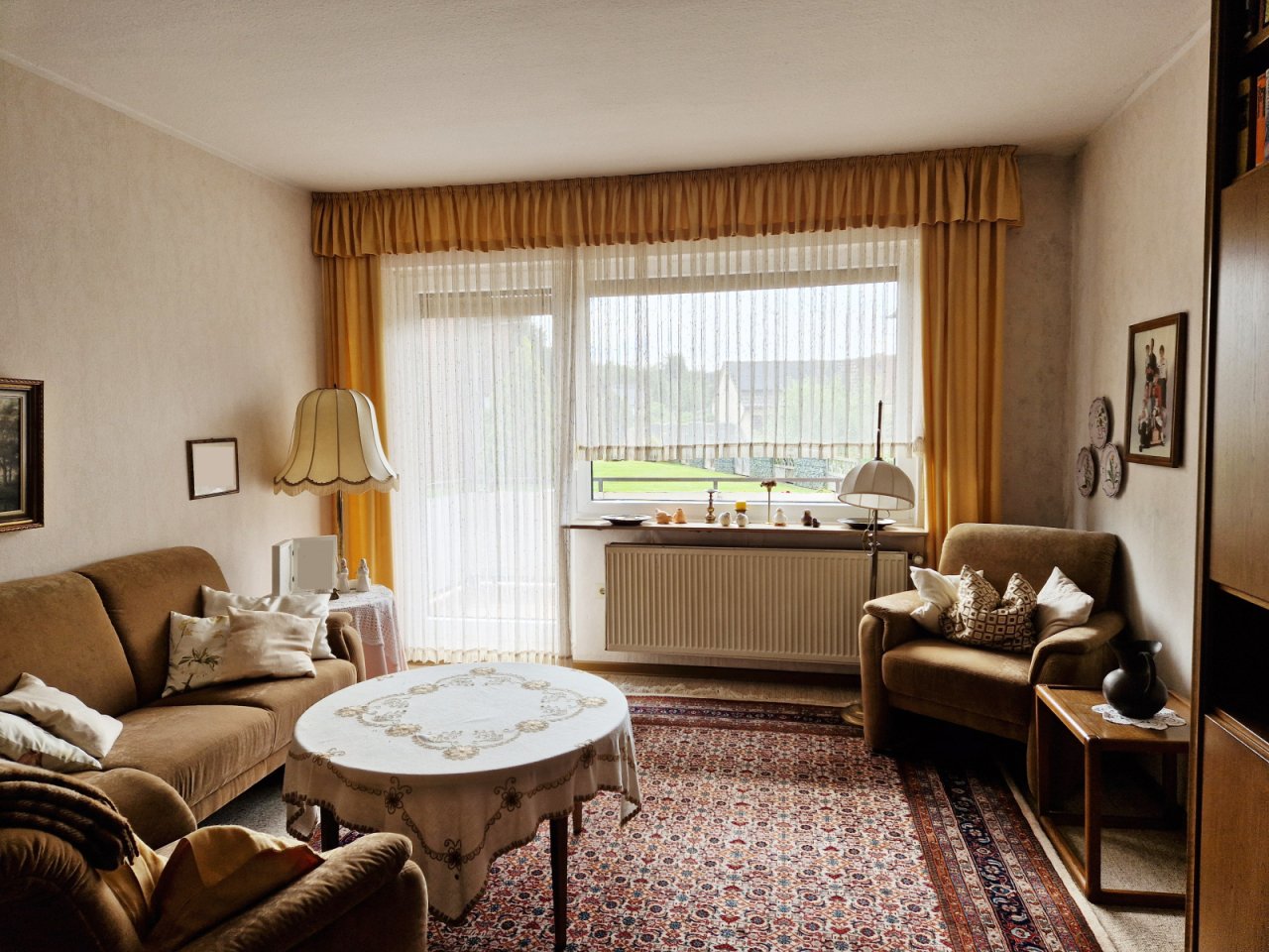 Wohnzimmer EG Wohnung 1 Haupthaus Wohnzimmer EG Wohnung 1 Haupthaus