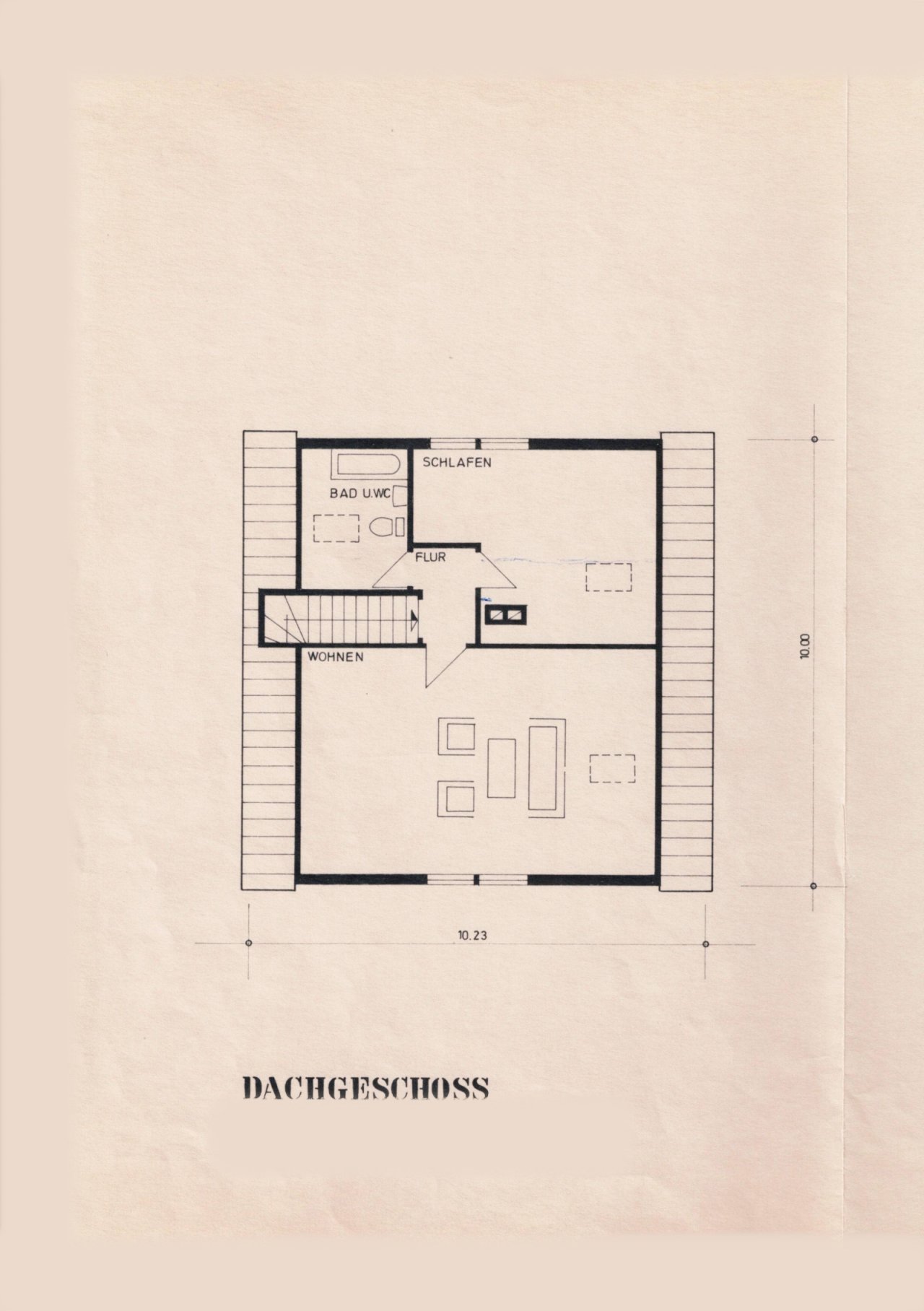 Dachgeschoss Dachgeschoss