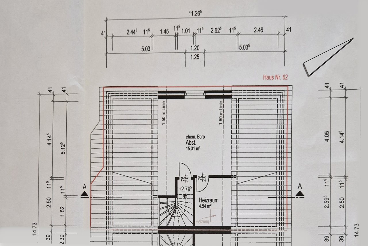Grundriss Spitzboden Grundriss Spitzboden
