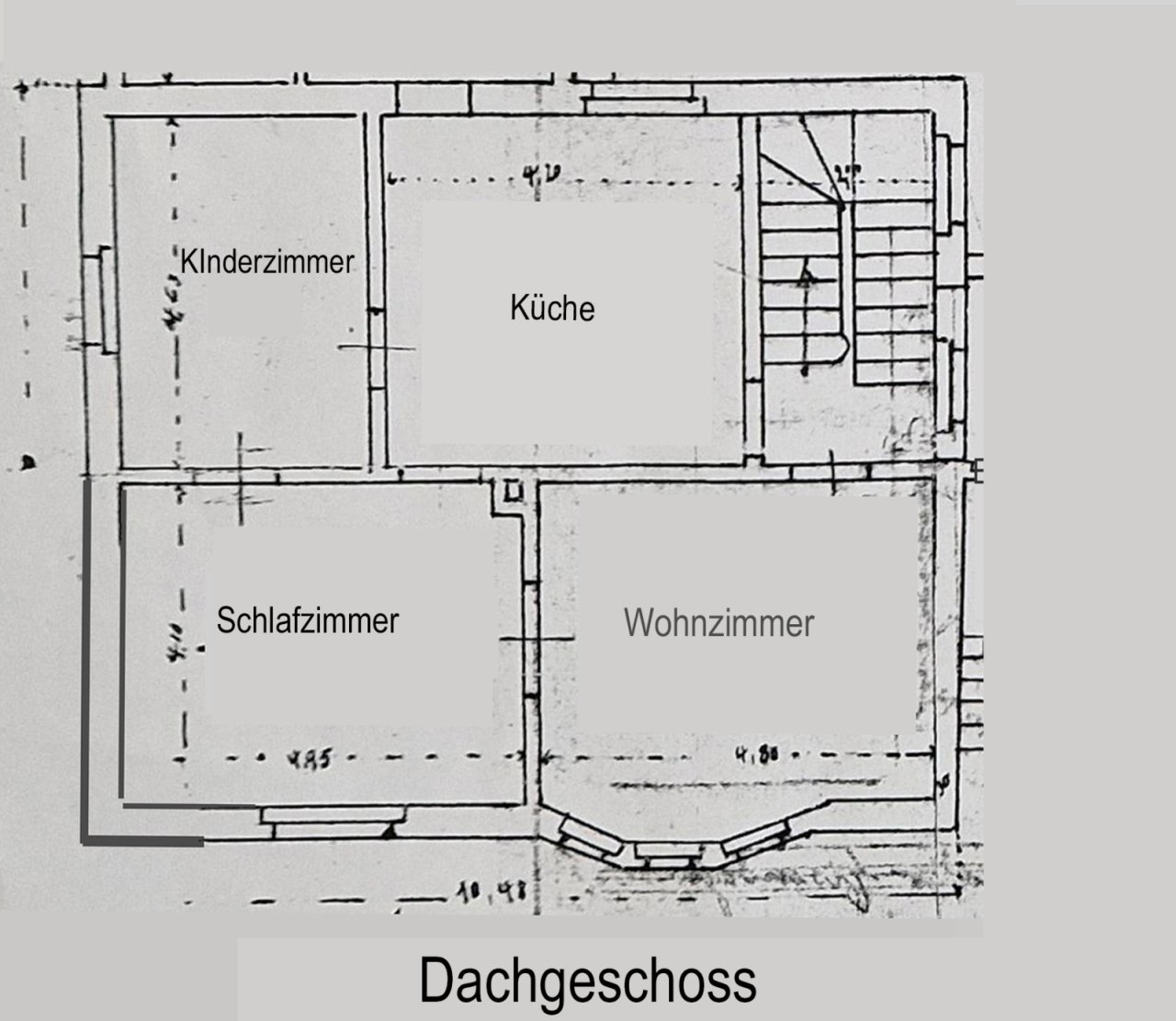 Grundriss DG Grundriss DG