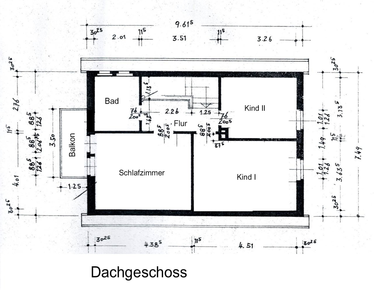 Grundriss DG