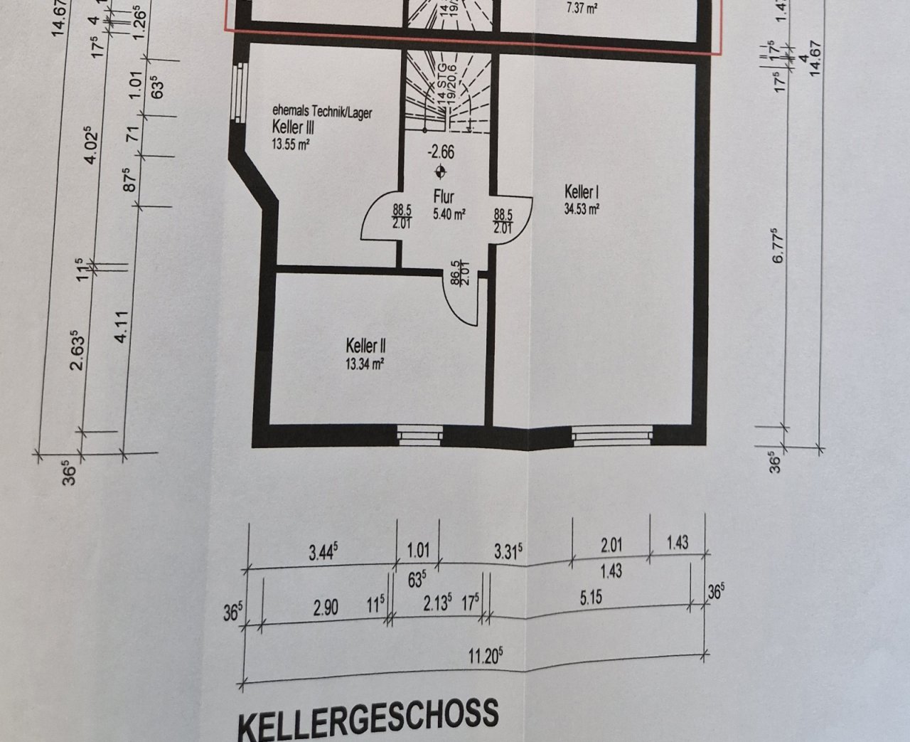 Grundriss KG Grundriss KG