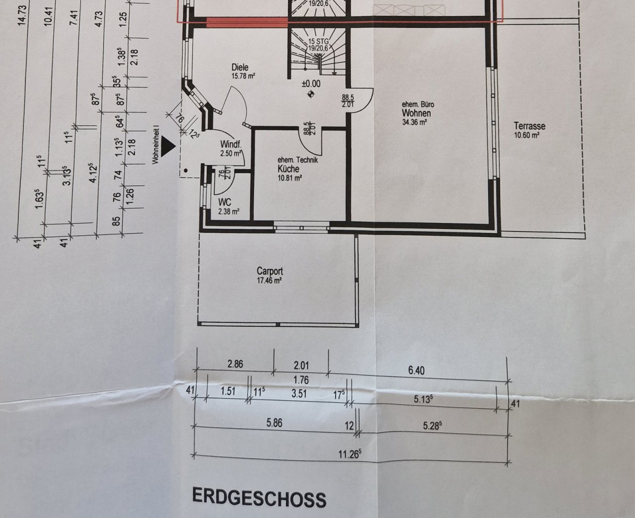 Grundriss EG Grundriss EG