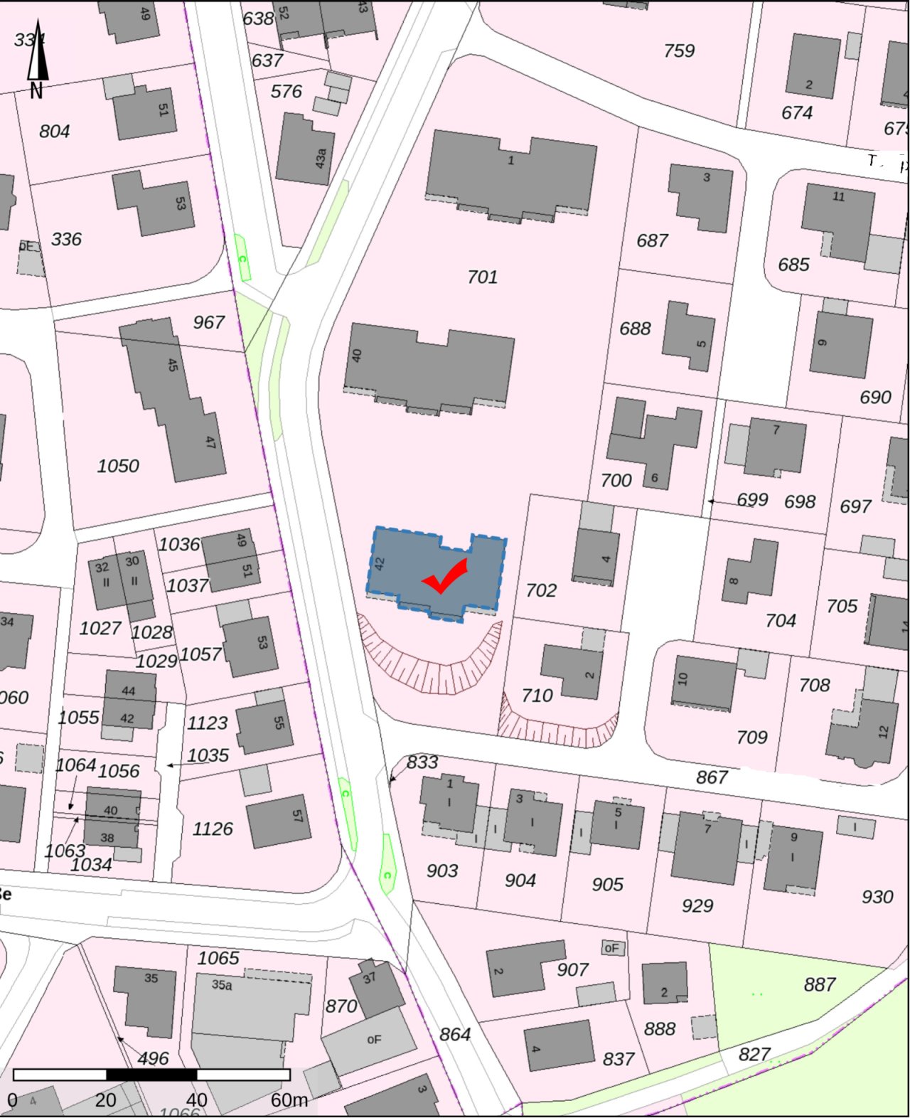 Lageplan Lageplan