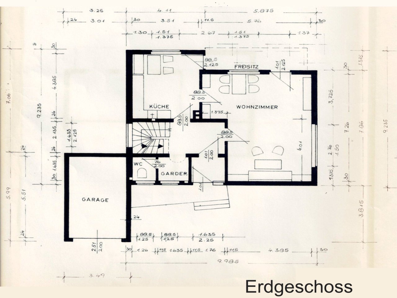 Grundriss EG Grundriss EG