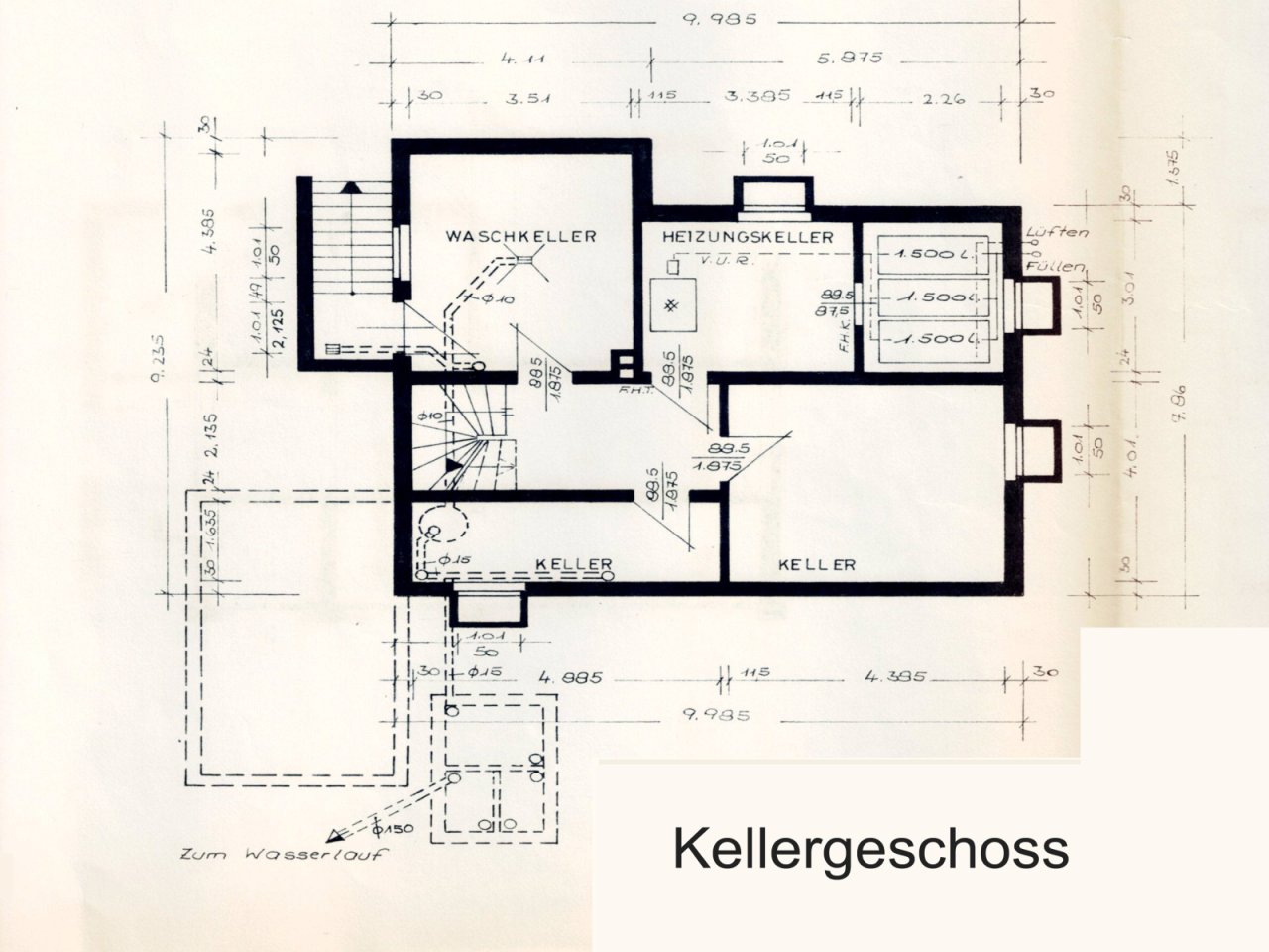 Grundriss KG Grundriss KG