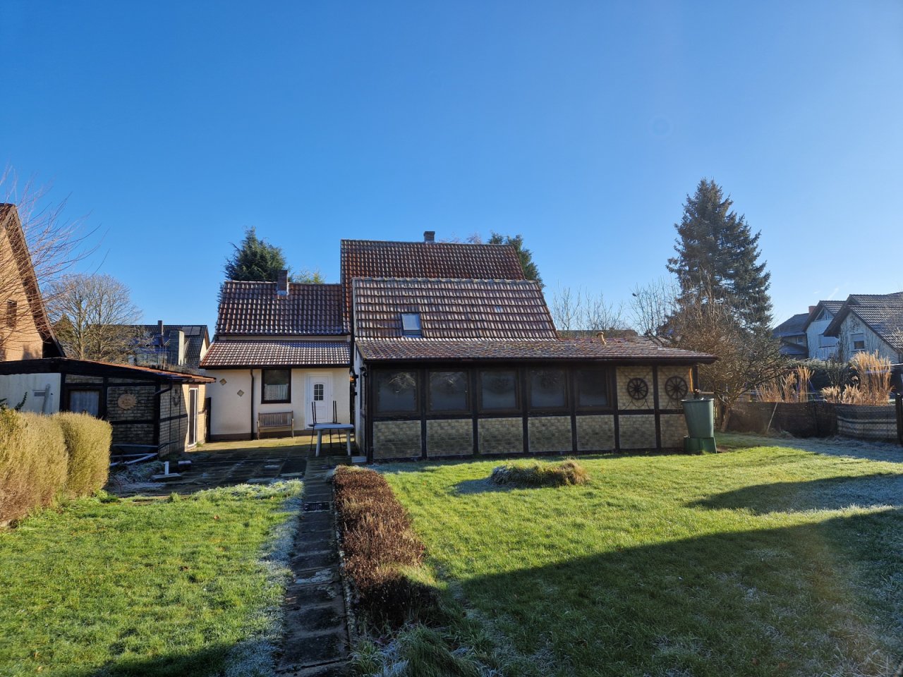 Gartenansicht Gartenansicht