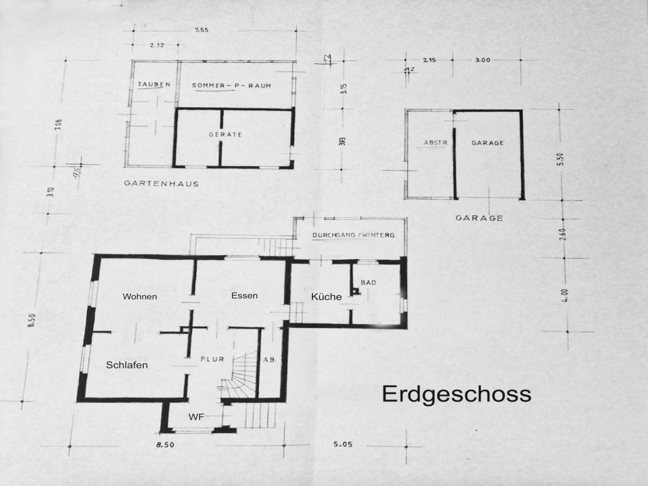 Grundriss EG Grundriss EG