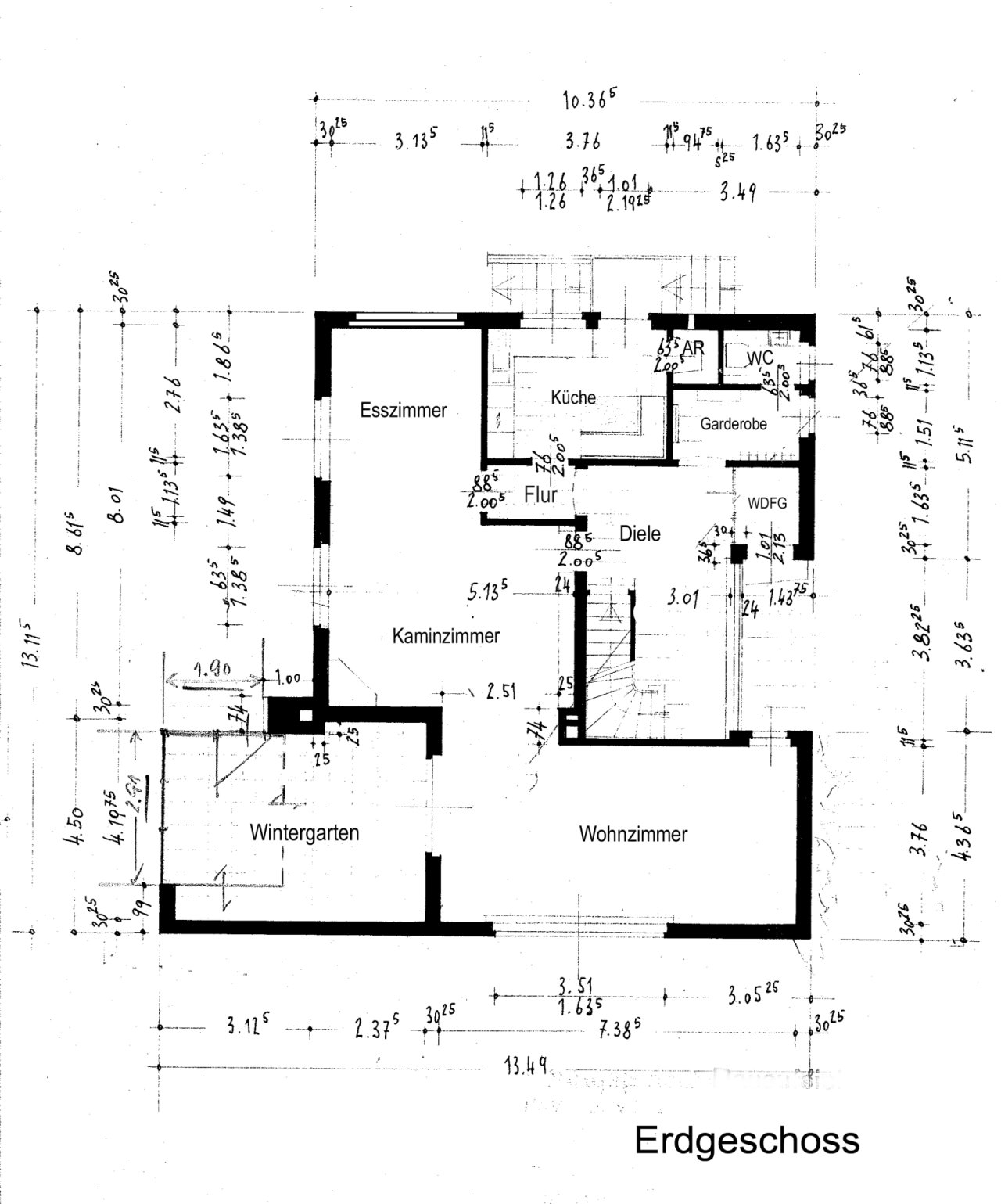 Grundriss EG Grundriss EG