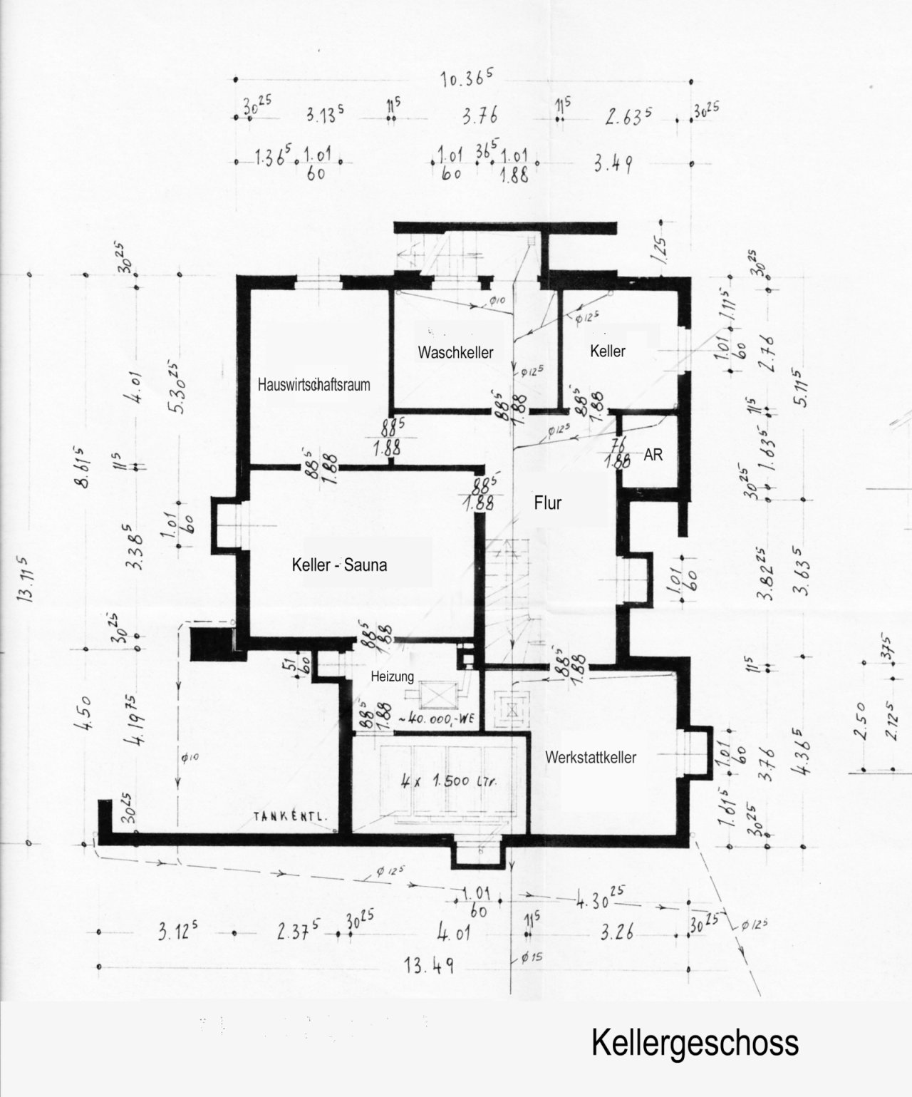 Grundriss KG Grundriss KG