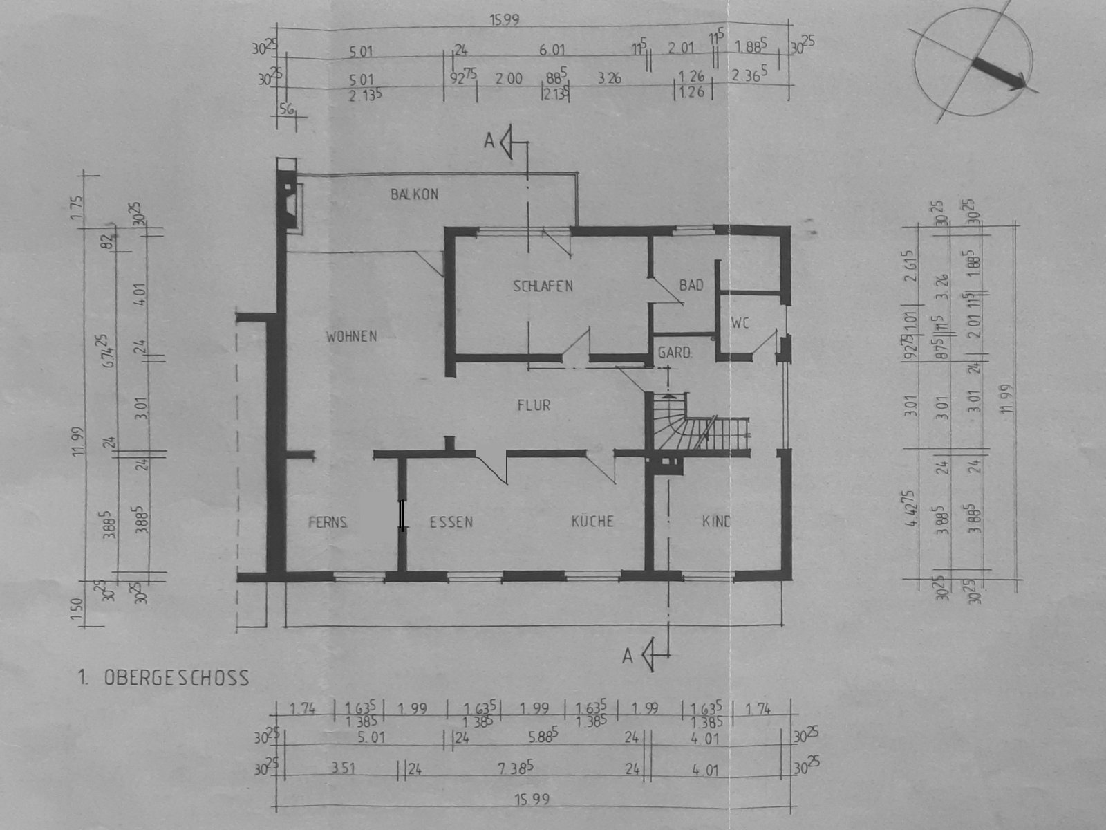 Grundriss 1OG 