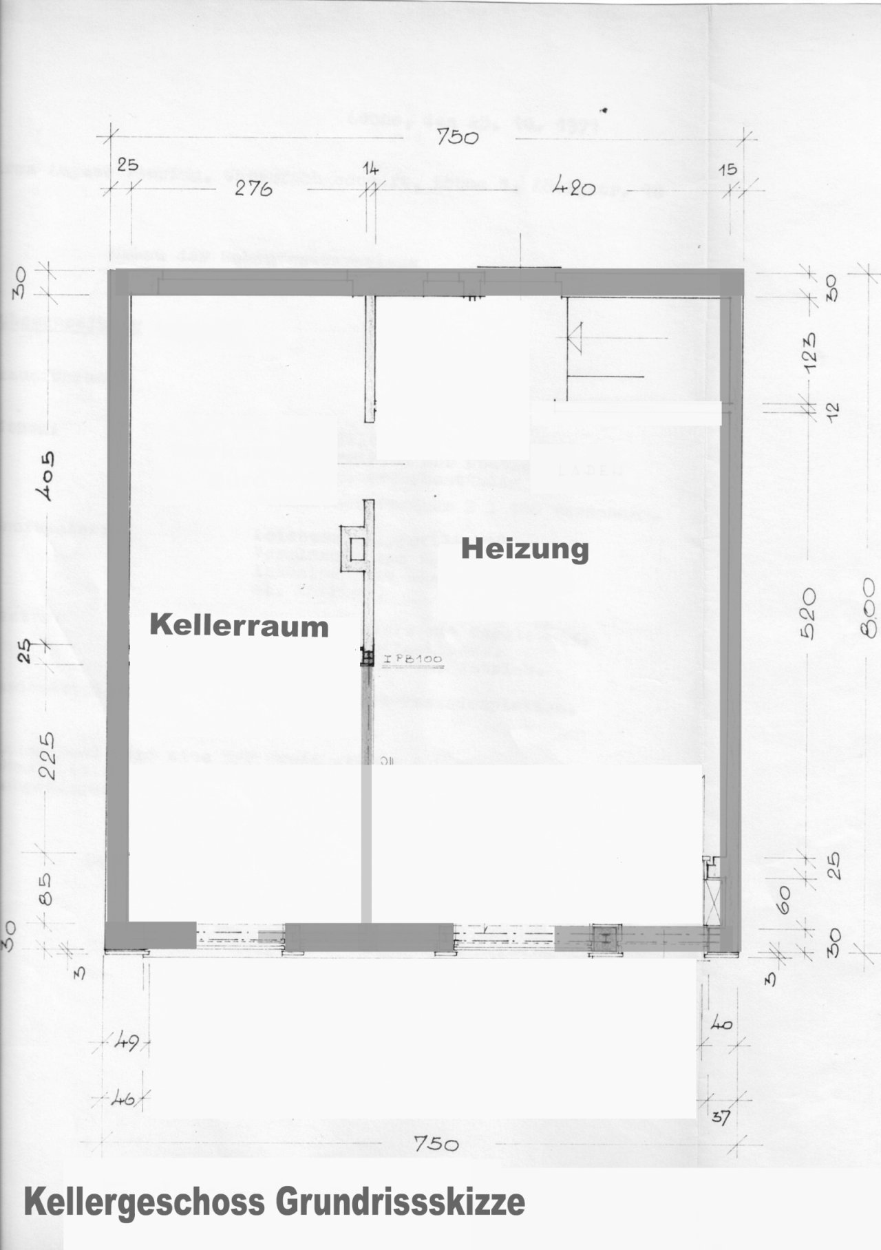 Grundriss KG