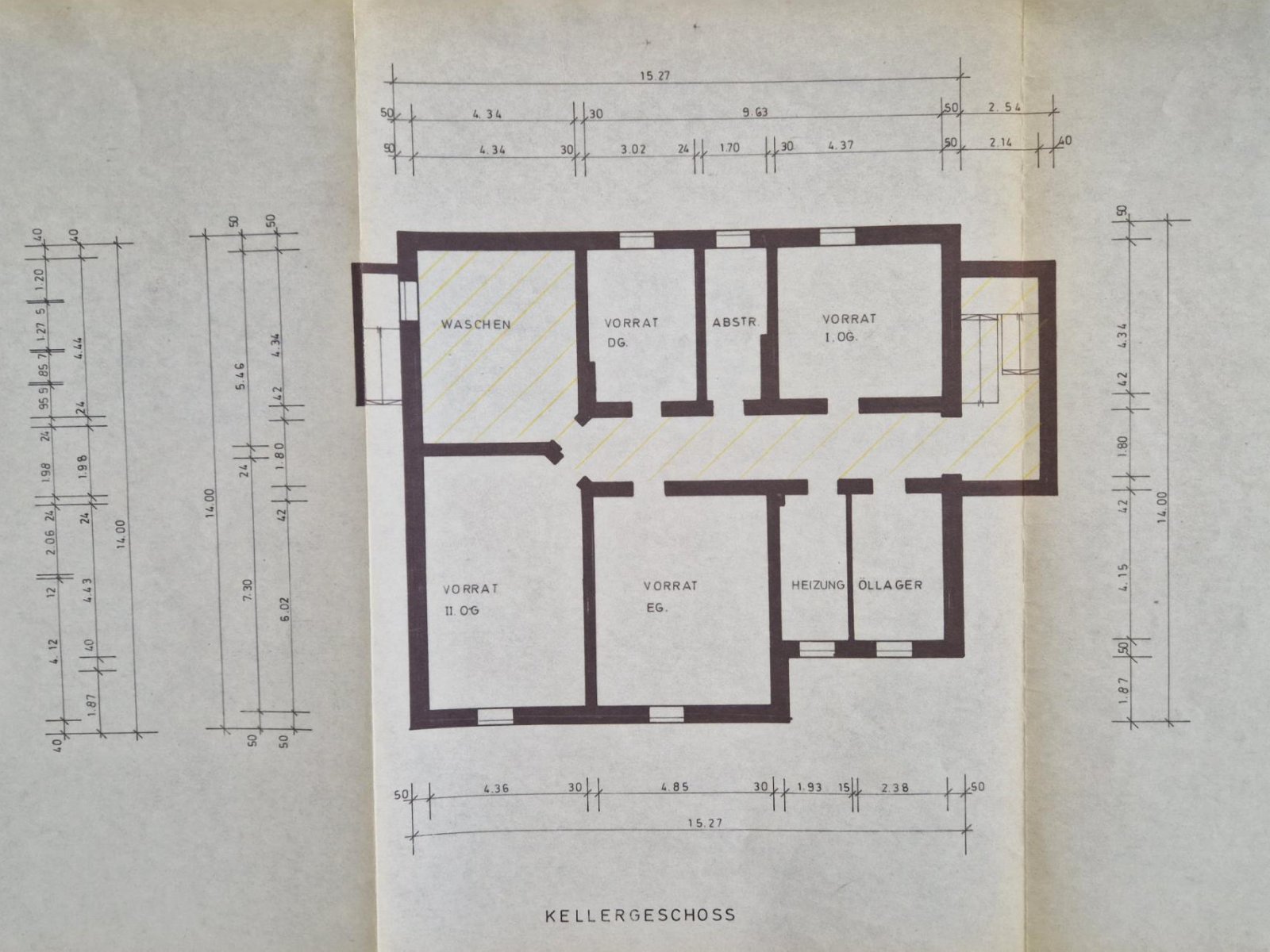 Grundriss KG Grundriss KG