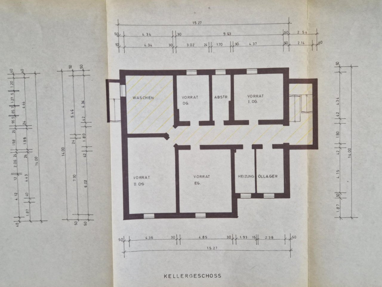 Grundriss KG Grundriss KG