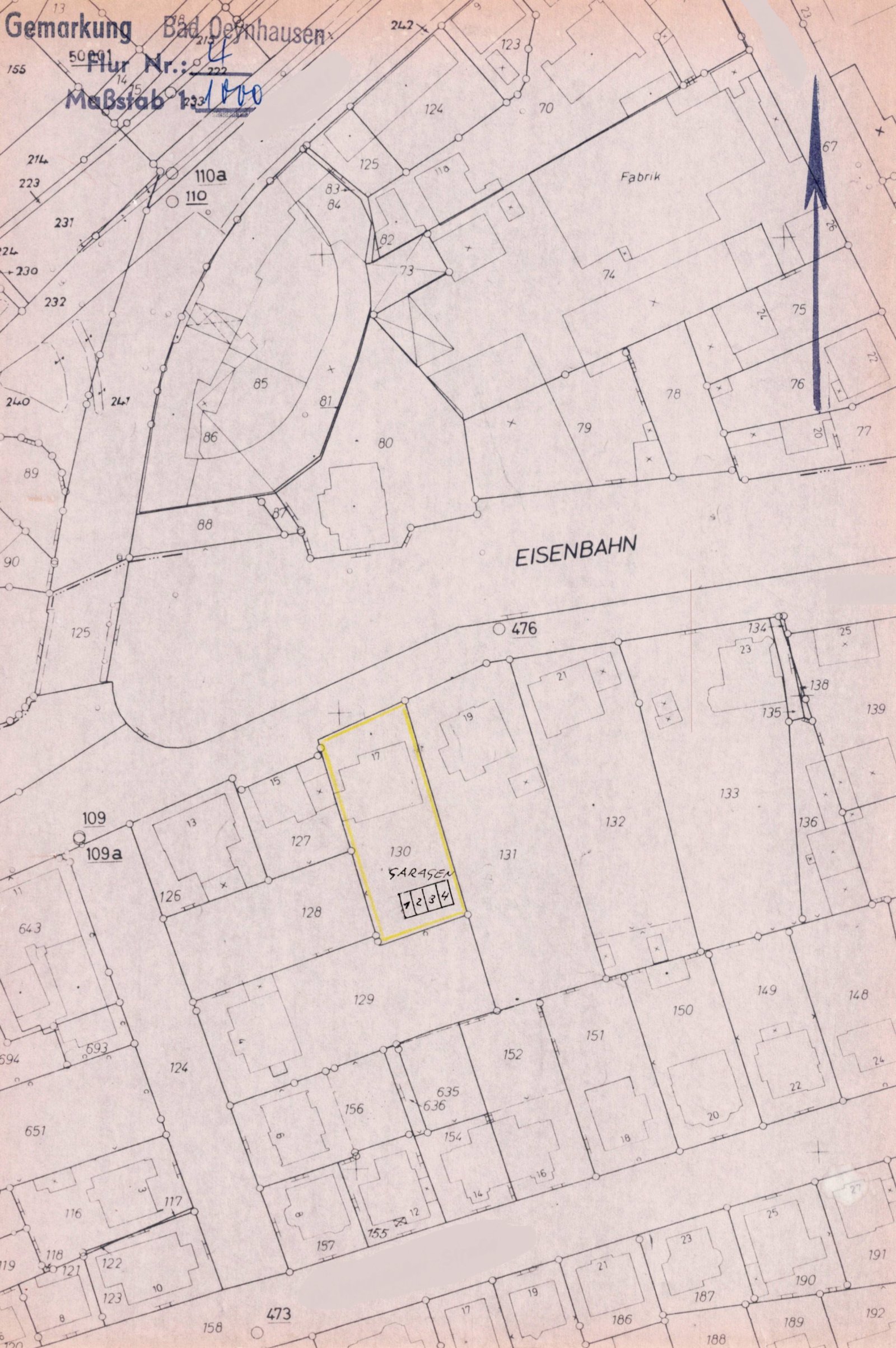 Lageplan Lageplan