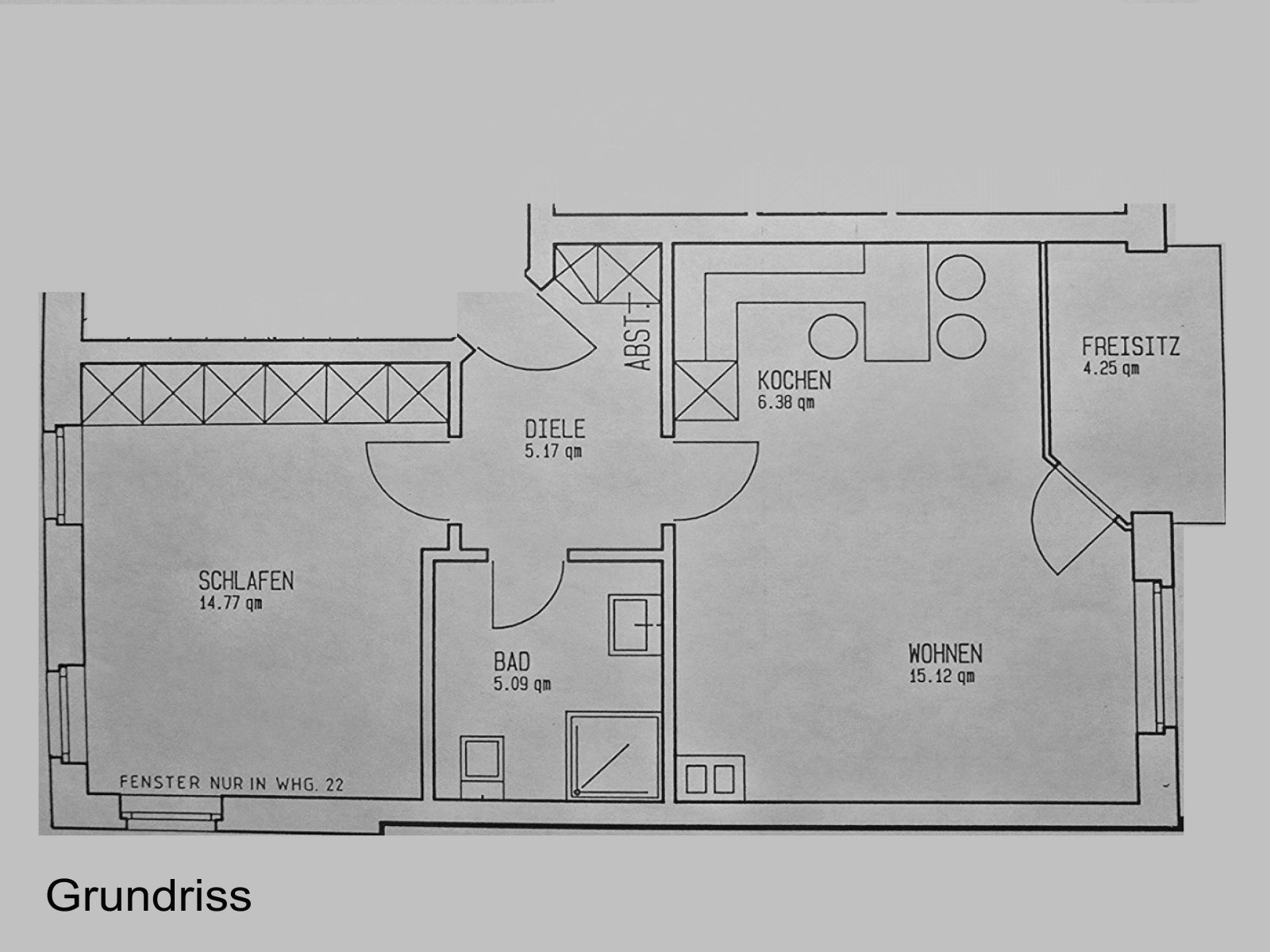 Grundriss Grundriss