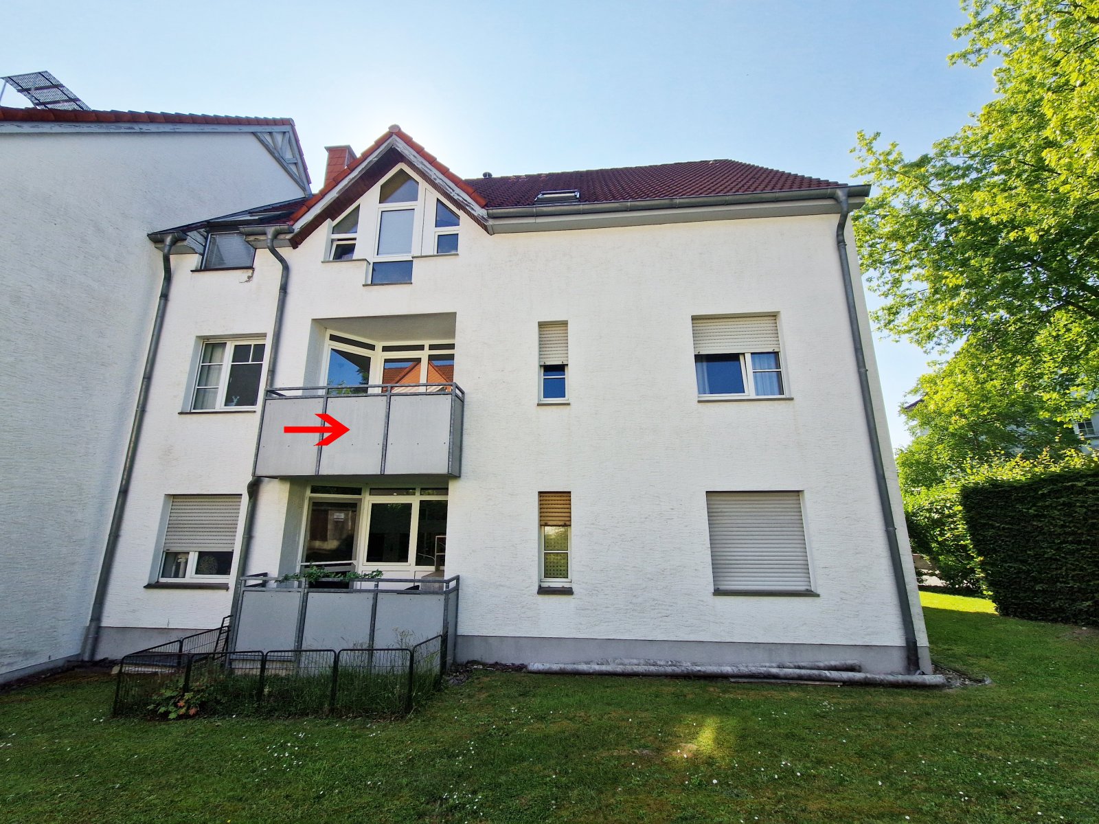 Rückansicht Rückansicht