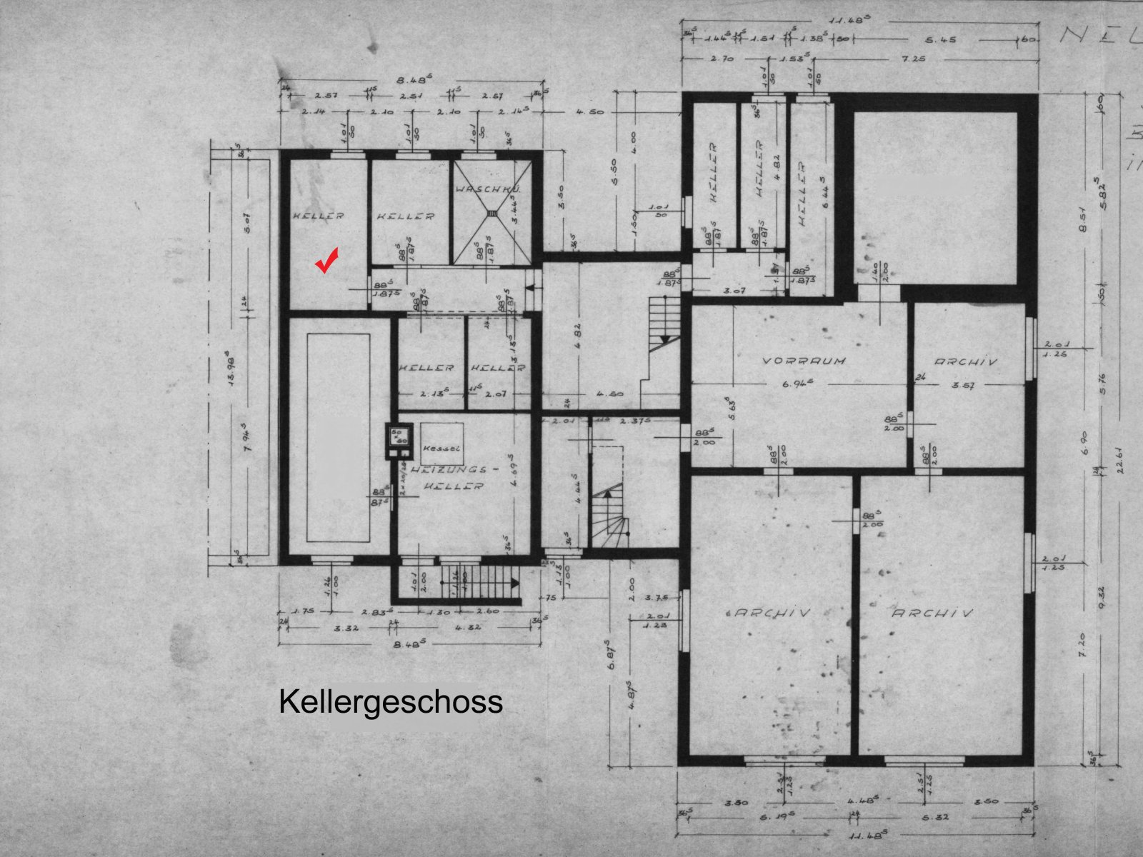 Grundriss KG Grundriss KG