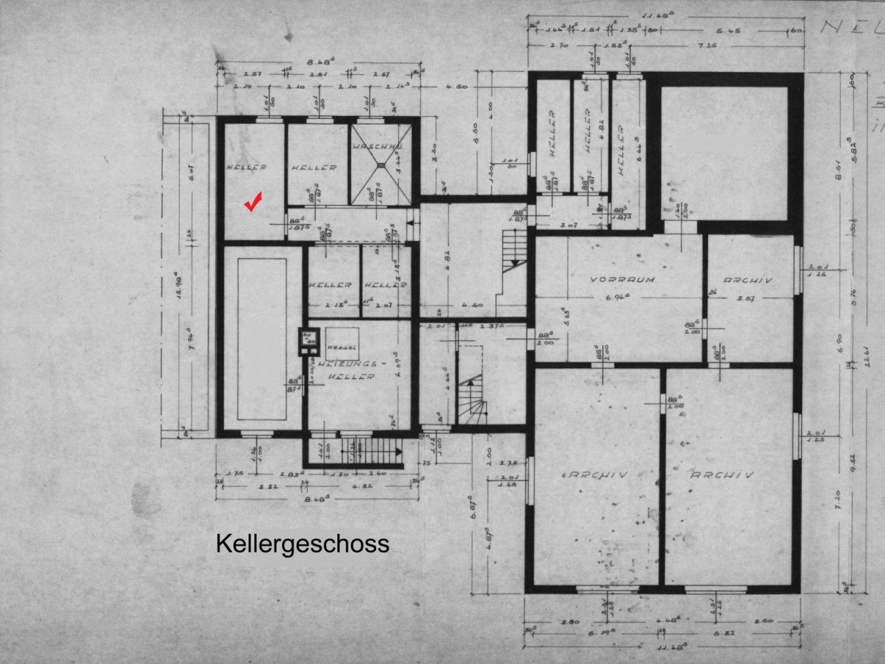 Grundriss KG