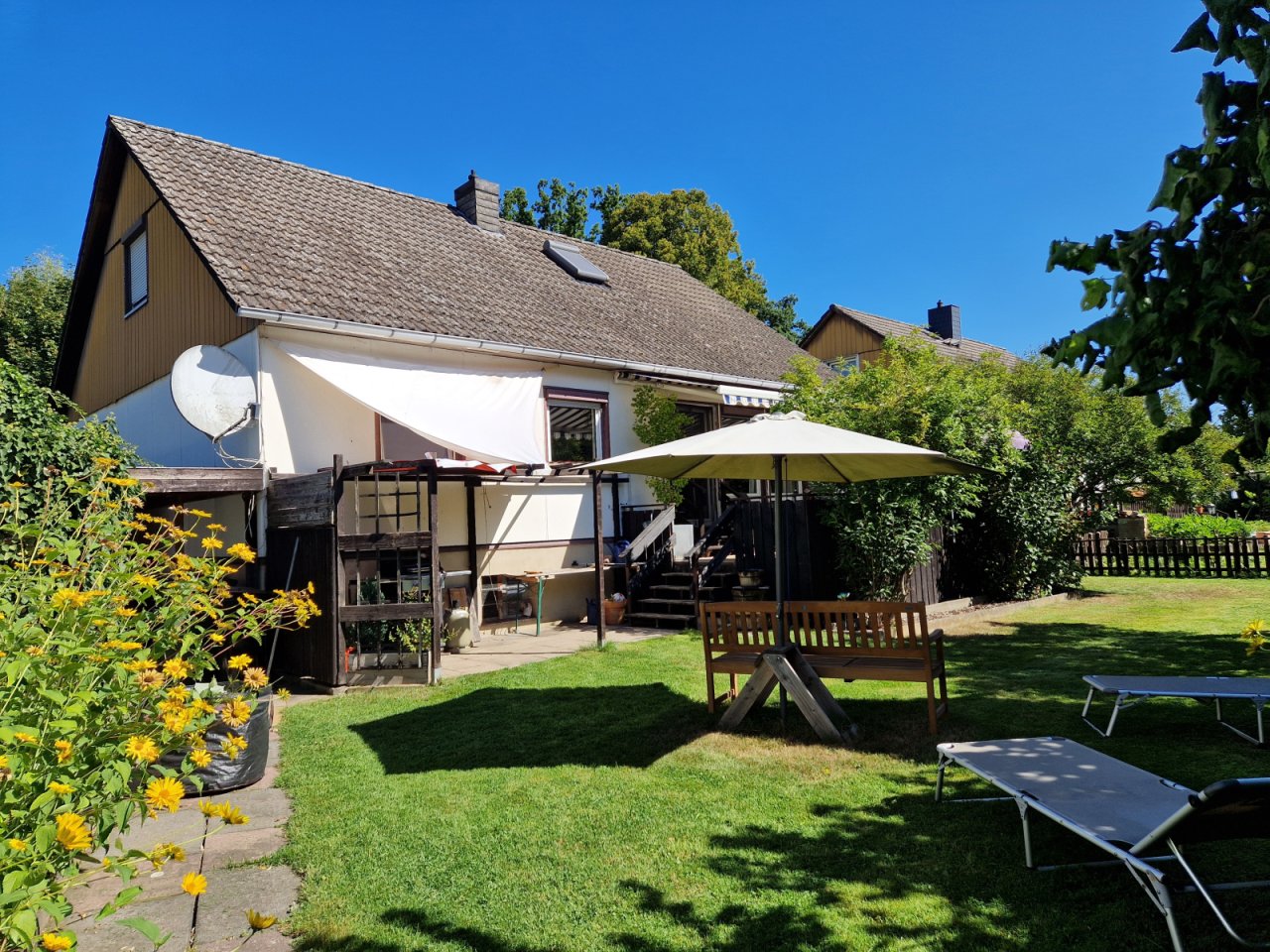 Gartenansicht