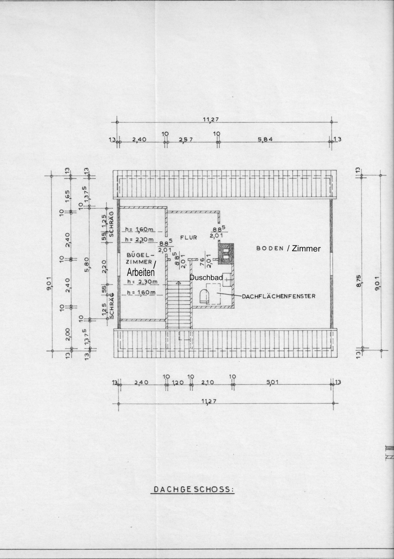 Grundriss DG