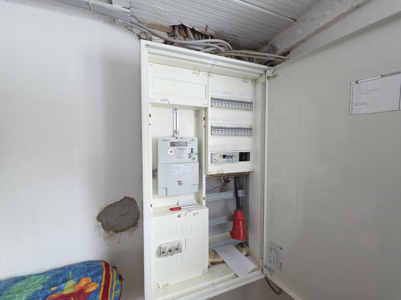 Stromsicherungskasten 