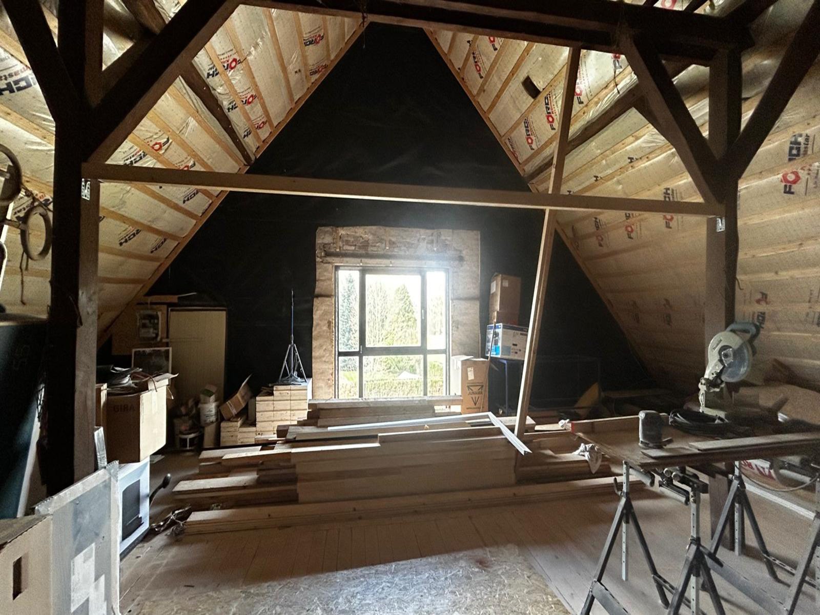 Dachboden 
