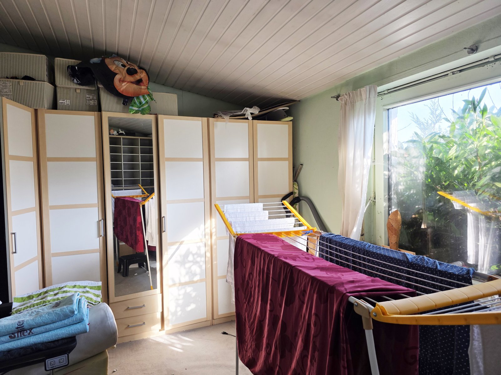 Arbeitszimmer-Kinderzimmer