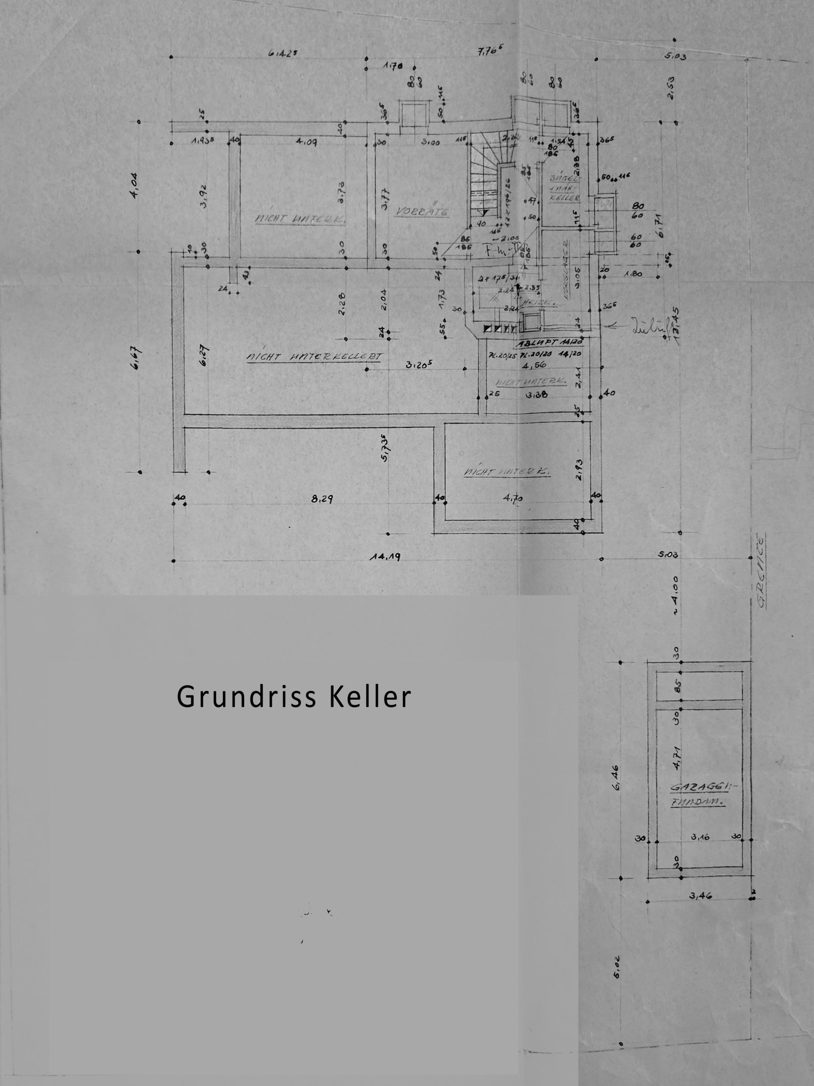 Grundriss KG