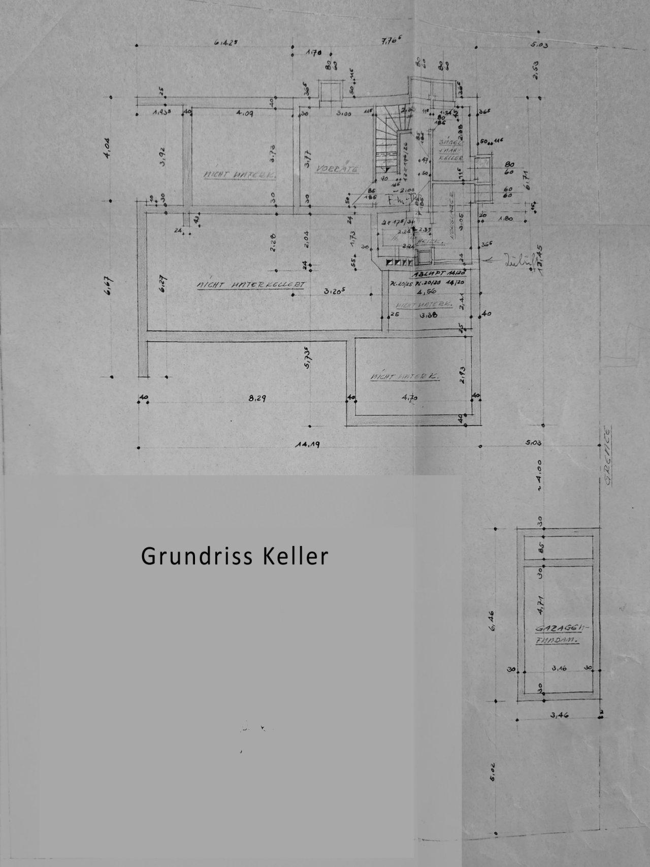 Grundriss KG