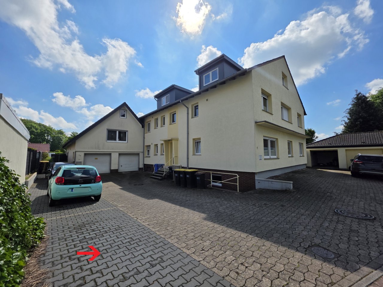 PKW-Stellplatz PKW-Stellplatz