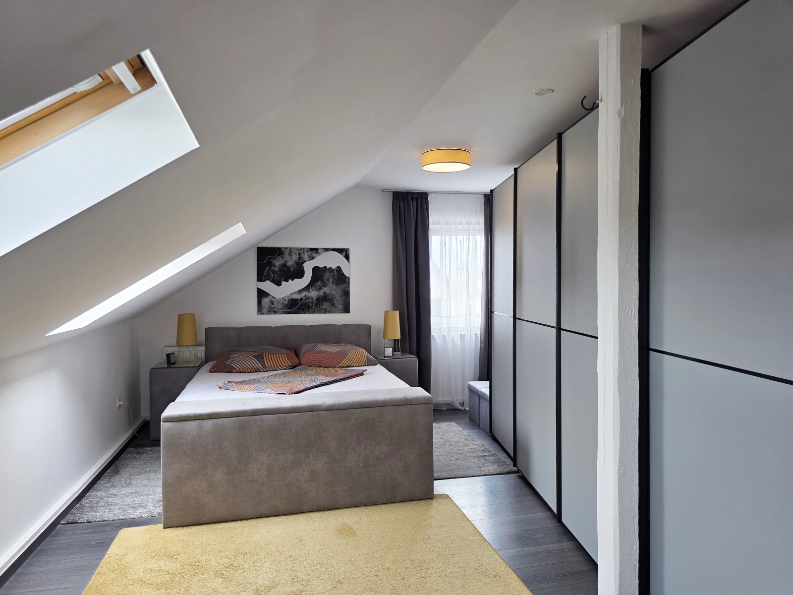 Schlafzimmer Haupthaus
