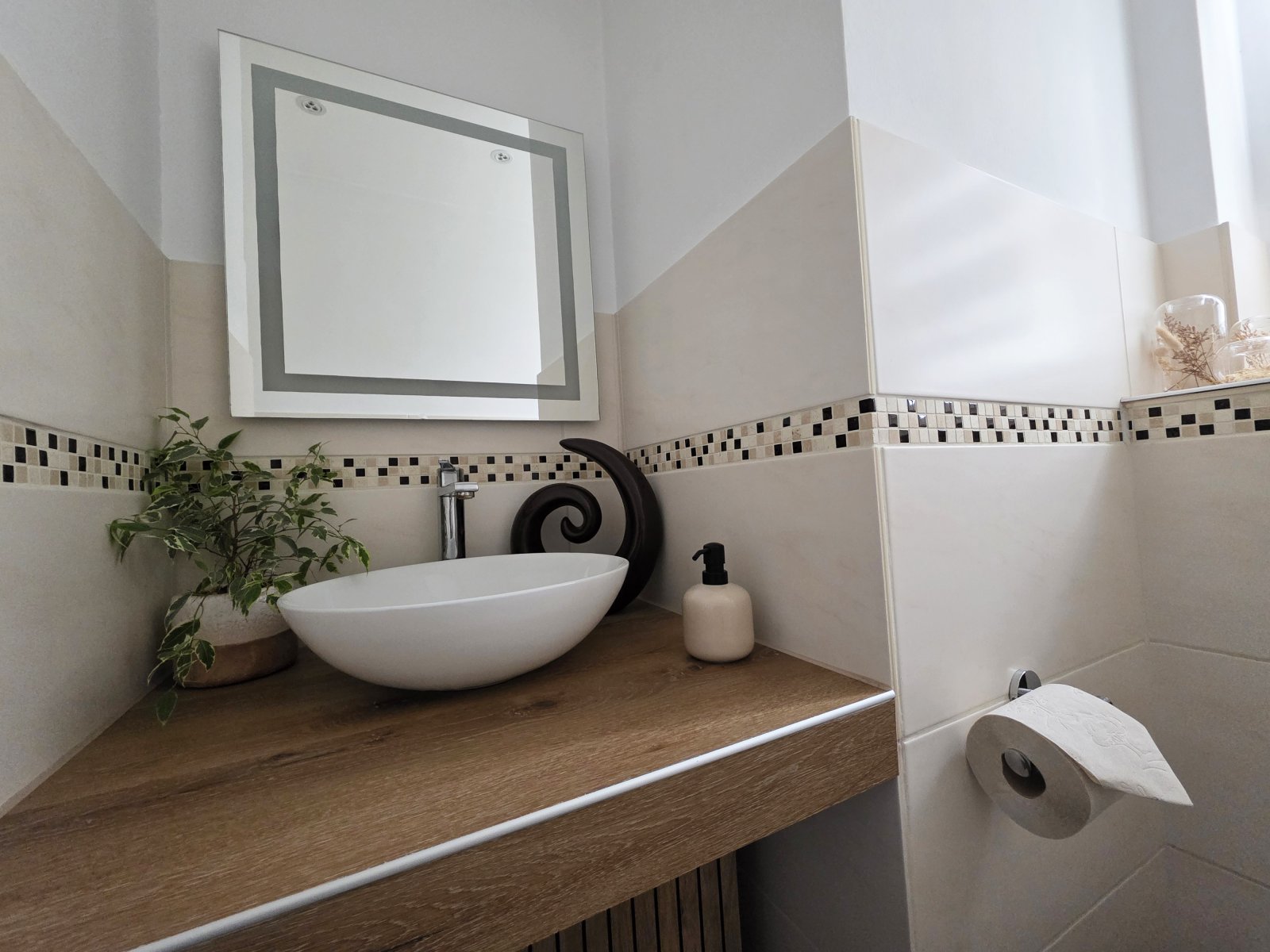 Gäste WC Haupthaus