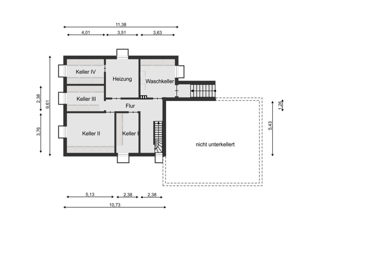 Grundriss KG