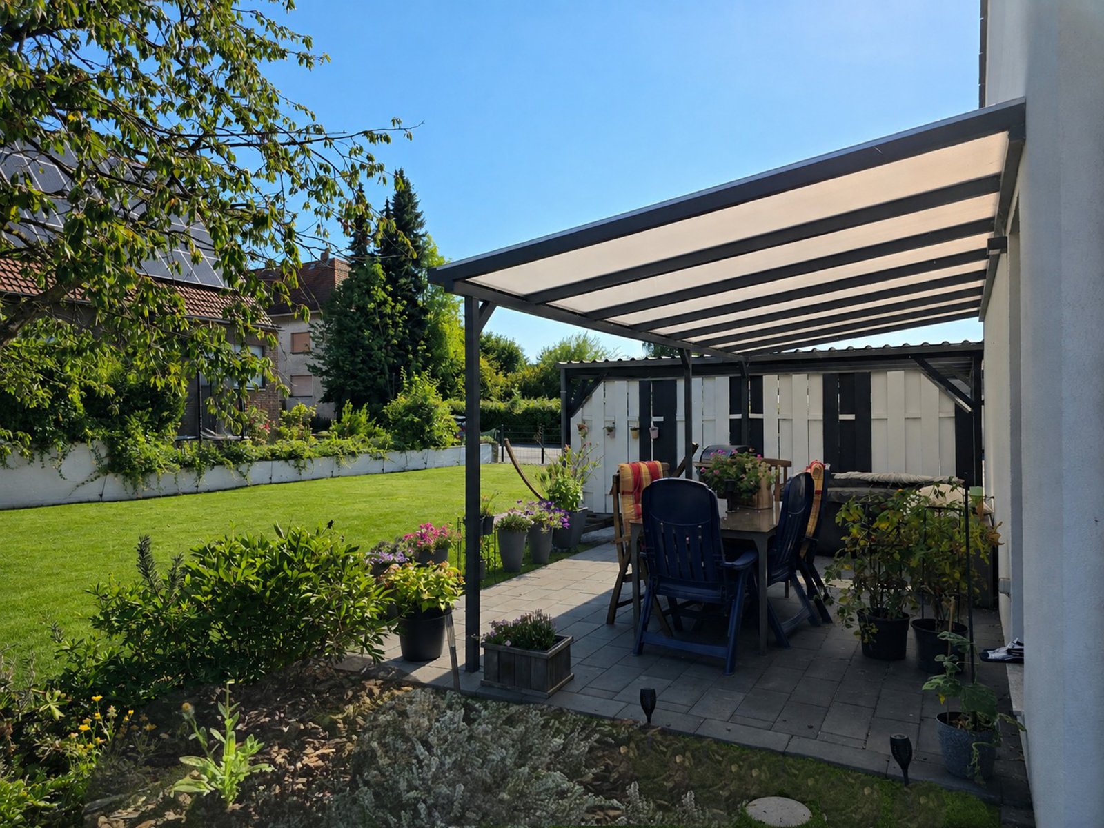 überdachte Terrasse ELW 