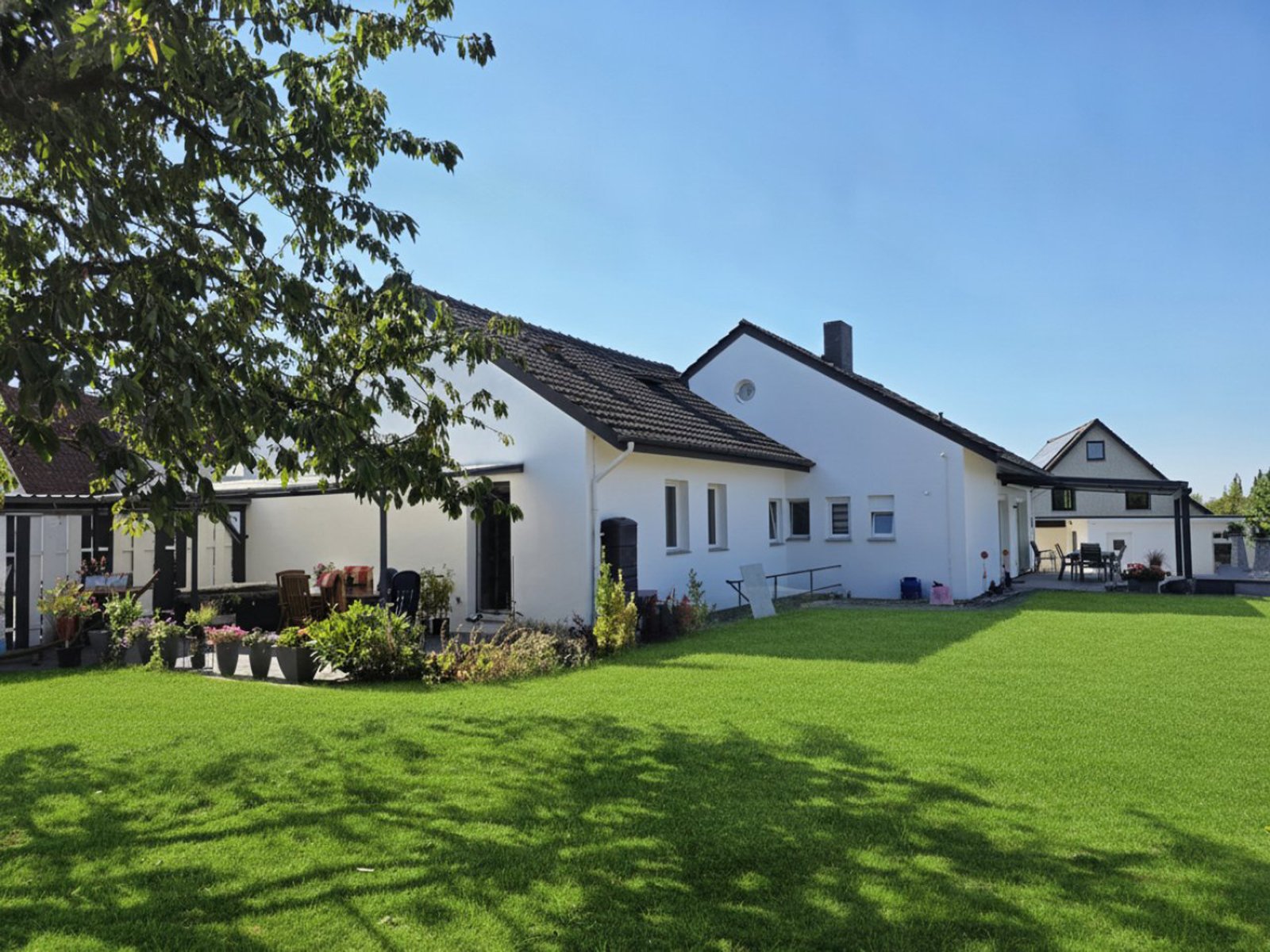 Gartenansicht 
