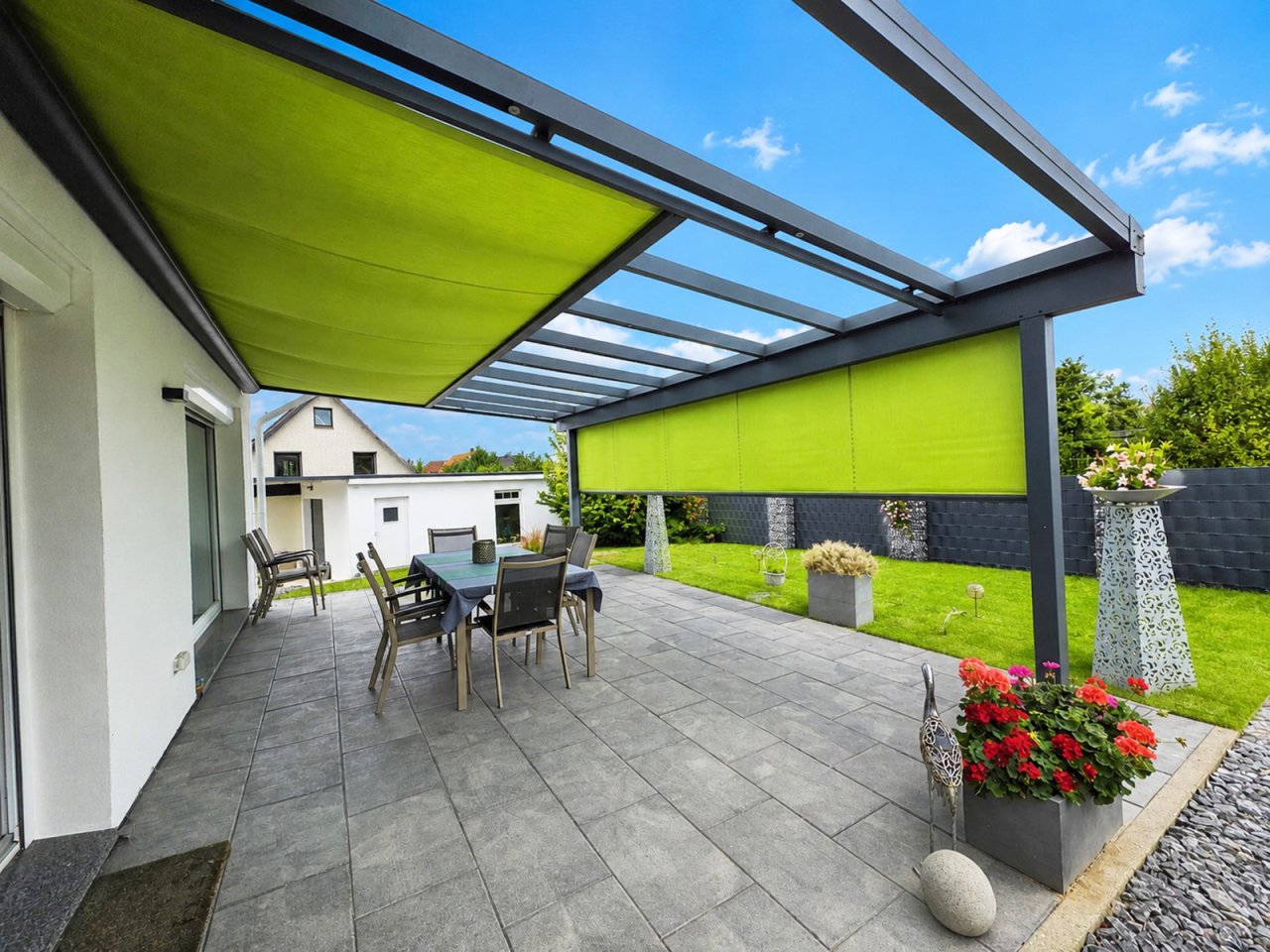 Beschattung Terrasse