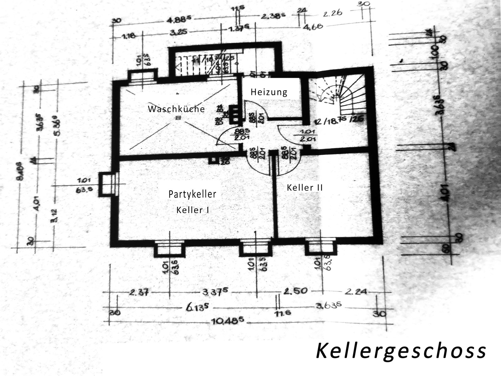 Grundriss KG Grundriss KG